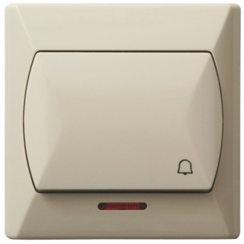 AKCENT ŁP-6AS/01  przycisk dzwonek podś.