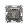 SIMON54 DASK2.01/48  gniazdo antenowe RTV-SAT-SAT końcowe