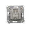 SIMON54 DASK.01/41  gniazdo antenowe RTV-SAT końcowe