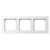 SONATA R-3R/75  ramka potrójna do włączników i gniazdek