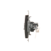 SIMON54 D62.01/46  gniazdo komputerowe podwójne  kategorii 6  RJ45  nieekranowane
