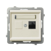 SONATA GPK-1R/K/m/27  gniazdo komputerowe pojedyncze  kategorii 5e  RJ45  KRONE