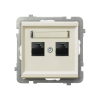 SONATA GPK-2R/K/m/27  gniazdo komputerowe podwójne  kategorii 5e  RJ45  KRONE