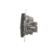 SIMON54 DASK2.01/48  gniazdo antenowe RTV-SAT-SAT końcowe