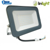 Naświetlacz LED   50W  4250lm  6500K  z czujnikiem zmierzchu  Zimna Barwa  LiniLight
