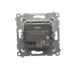 SIMON54 DC2USB.01/43  ładowarka USB podwójna typu A+A