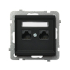 SONATA GPK-2R/K/m/33  gniazdo komputerowe podwójne  kategorii 5e  RJ45  KRONE