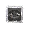 SIMON54 DAP10.01/49  gniazdo antenowe RTV przelotowe 10dB