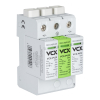 Ogranicznik przepięć  DC  klasa B+C  T1+T2  3P   5kA  1200V  fotowoltaiczny  VCX