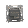 SIMON54 DC2USB.01/41  ładowarka USB podwójna typu A+A