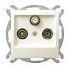 IMPRESJA GPA-YS/m/27  gniazdo antenowe RTV-SAT