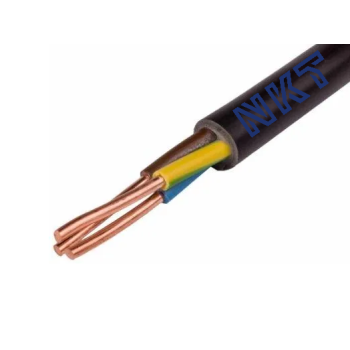Kabel ziemny energetyczny miedziany  YKYżo  3x2,5mm2  0,6/1kV  NKT  na metry