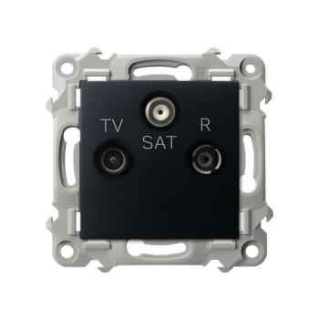 SZAFIR GPA-ZS/m/33  gniazdo antenowe RTV-SAT-SAT końcowe