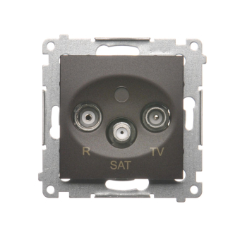SIMON54 DASK.01/46  gniazdo antenowe RTV-SAT końcowe