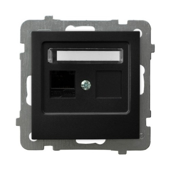 AS GPK-1G/K/m/33  gniazdo komputerowe pojedyncze  kategorii 5e  RJ45  KRONE