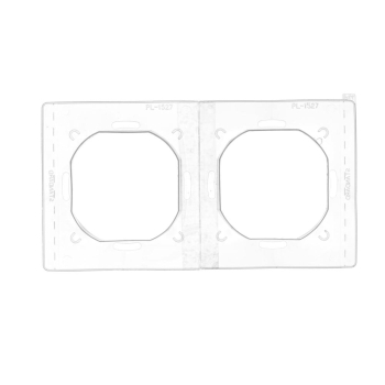 BASIC MODUŁ NU2  zestaw uszczelel IP44 do ramek podwójnych BASIC STANDARD