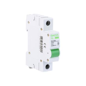 Lampka kontrolna sygnalizacyjna modułowa  1-fazowa  Zielona  Jednomodułowa