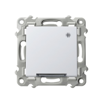 SZAFIR ŁP-4ZS/m/00  łącznik krzyżowy z podświetleniem