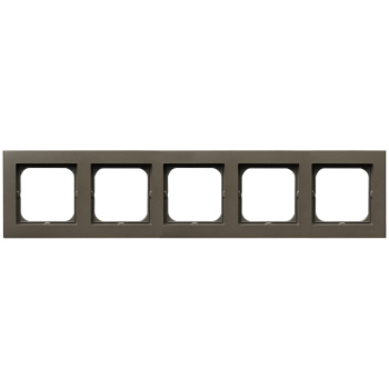 SONATA R-5R/40  ramka pięciokrotna do włączników i gniazdek