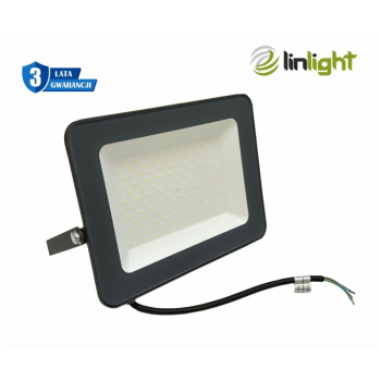 Naświetlacz LED  100W  8500lm  6500K  Zimna Barwa  LiniLight