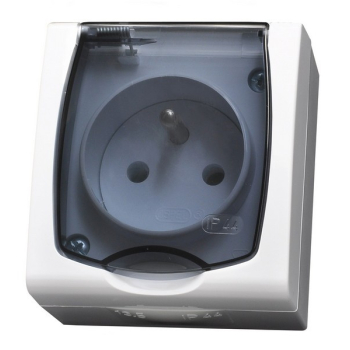 MADERA GNH-1NZ/00/d  gniazdo pojedyncze z/u dymne