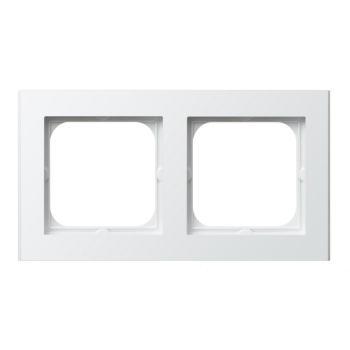 SONATA R-2R/00  ramka podwójna do włączników i gniazdek