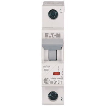 Wyłącznik nadprądowy  B  16A  1P   6kA  HN-B16/1  EATON  xPole Home