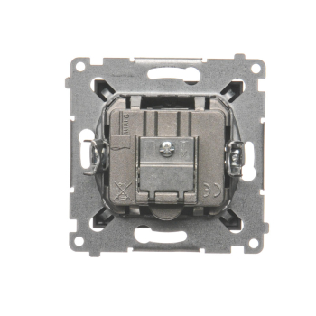 SIMON54 DASK.01/48  gniazdo antenowe RTV-SAT końcowe