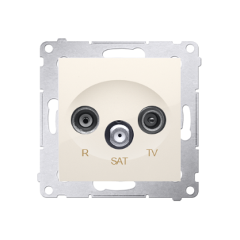 SIMON54 DASK.01/41  gniazdo antenowe RTV-SAT końcowe