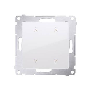 SIMON54 DEZ2.01/11 łącznik / przycisk żaluzjowy podwójny elektroniczny