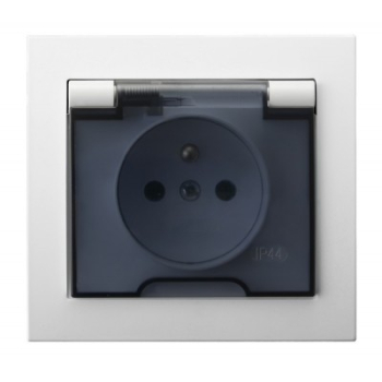 KIER GPH-1WZ/00/d  gniazdo pojedyncze z uziemieniem