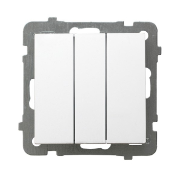AS ŁP-13G/m/00  łącznik potrójny