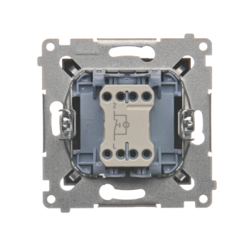 SIMON54 DD1L.01/48  przycisk dzwonek z podświetleniem