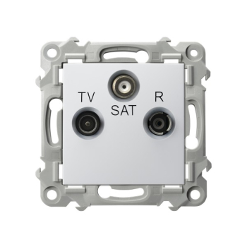 SZAFIR GPA-ZS/m/00  gniazdo antenowe RTV-SAT-SAT końcowe