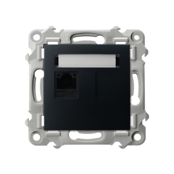 SZAFIR GPK-1Z/K/m/33  gniazdo komputerowe pojedyncze  kategorii 5e  RJ45  KRONE