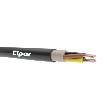 Kabel ziemny energetyczny miedziany  YKYżo  4x2,5mm2  0,6/1kV  ELPAR  na metry