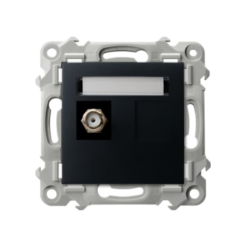 SZAFIR GPA-1ZF/m/33  gniazdo antenowe pojedyncze typu F