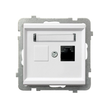 SONATA GPK-1R/K/m/00  gniazdo komputerowe pojedyncze  kategorii 5e  RJ45  KRONE