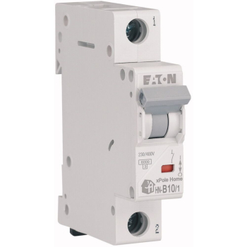 Wyłącznik nadprądowy  B  10A  1P  6kA AC  HN-B10/1  EATON  xPole Home