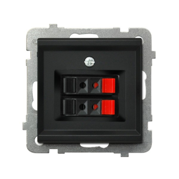 SONATA GG-2R/m/33  gniazdo głośnikowe podwójne