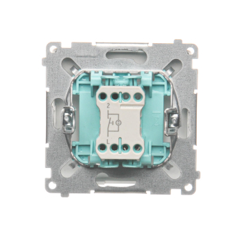 BASIC MODUŁ BMP1L.01/11  przycisk pojedynczy z podświetleniem bez piktogramu