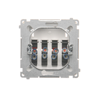 BASIC MODUŁ BMGL34.01/11  gniazdo głośnikowe poczwórna