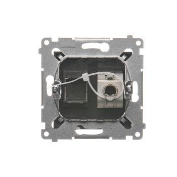 SIMON54 D61E.01/46  gniazdo komputerowe pojedyncze  kategorii 6  RJ45  ekranowane