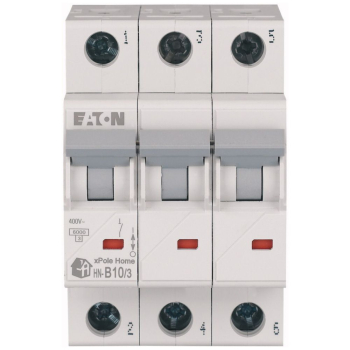 Wyłącznik nadprądowy  B  10A  3P  6kA AC  HN-B10/3  EATON  xPole Home