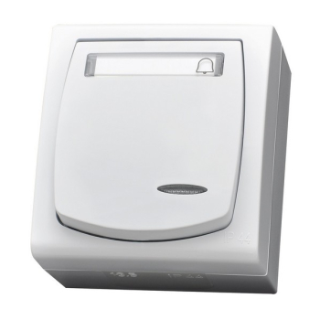 MADERA ŁNH-6NS/00  przycisk dzwonek herm. podś.