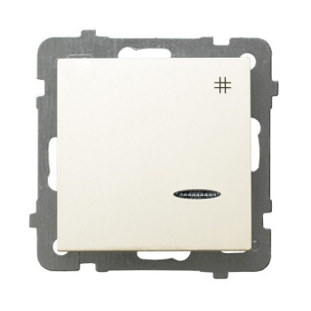 AS ŁP-4GS/m/27  łącznik krzyżowy z podświetleniem