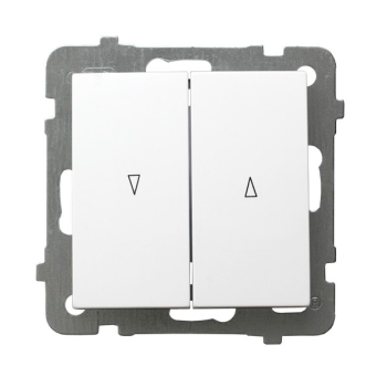 AS ŁP-7GB/m/00  łącznik żaluzjowy z blokadą mechaniczną