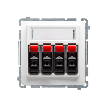 BASIC MODUŁ BMGL34.01/11  gniazdo głośnikowe poczwórna