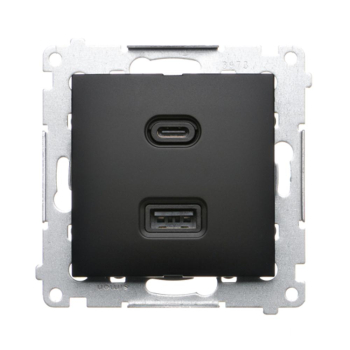 SIMON54 DEC2CAQ.01/49  ładowarka USB podwójna  30W  typu C+A