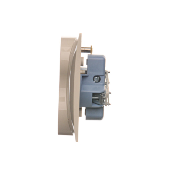 SIMON54 DGZ2T/41  gniazdo podwójna z uziemieniem oraz funkcją niezmienności faz